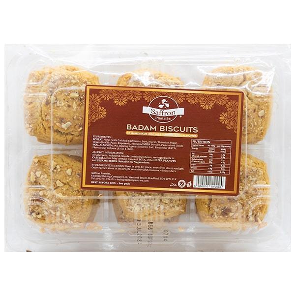 SaffronBadamBiscuits